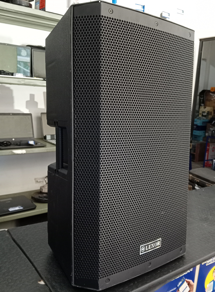 Caja De Sonido Amplificada Marca Luxor Modelo Lx-3615c Sin Control Usado En Buen Estado Acc En Caja