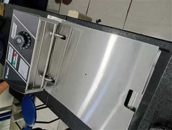 Fritadora Marca Vestax Modelo Electric Fryer Nuevo Sin Uso Acc BandejaPatitasTapaEspumadoraEn Caja