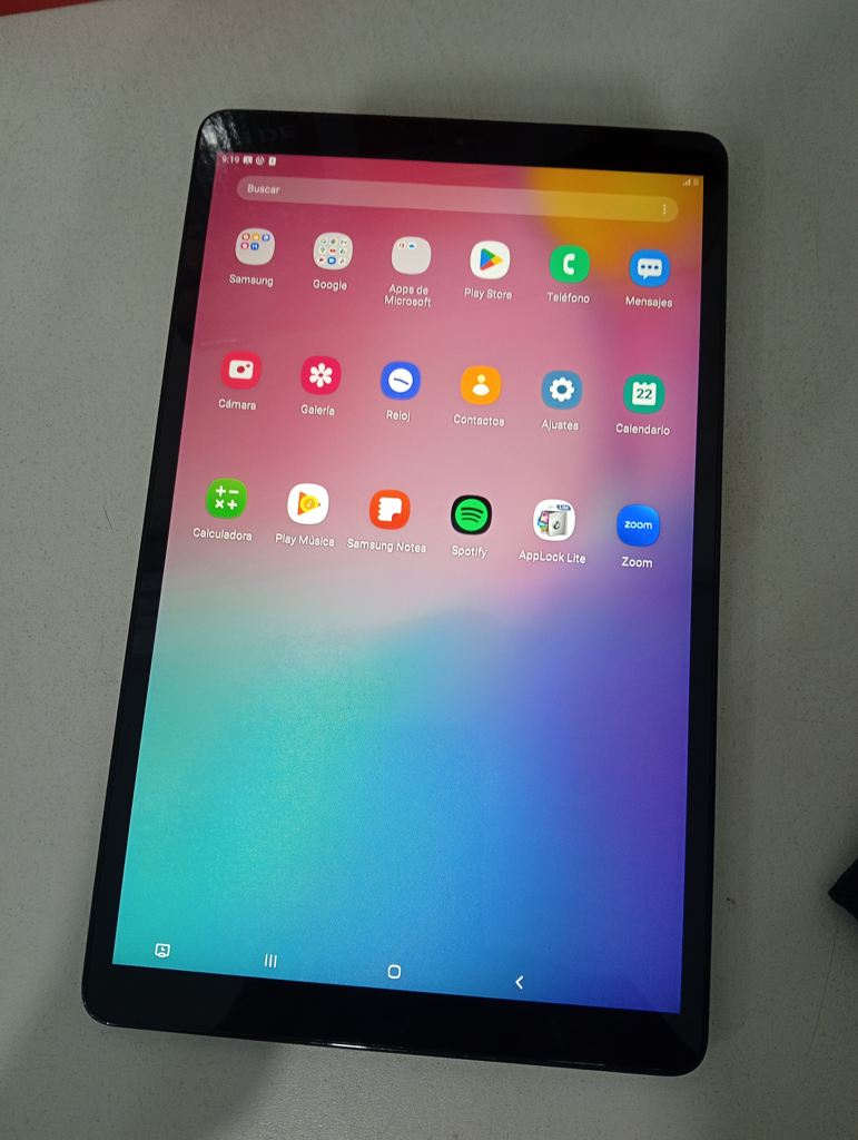 Tablet Marca Samsung Modelo Tab A Imei 356.224.107.295.236 Acc Tablet De 10 Pulgadas 32gb De Mem 2gb De Ram