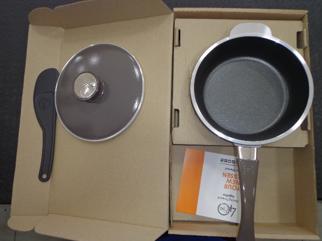 Olla Marca Essen Modelo No Tiene Nuevo Sin Uso Con No Tiene Tipo Vitroceramica Acc Espatula Tapa Y Caja