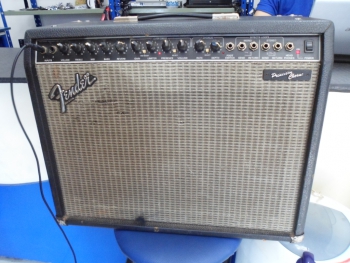 Amplificador De Sonido P/ Guitarra Marca Fender Modelo Princeton Chorus Usado Con Desgaste Acc: 2 Parlantes12 Pulgadas Comentario: 125w