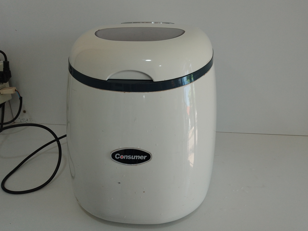 Fabricadora De Hielo Marca Consumer Modelo Cmr-Ice Usado En Buen Estado Acc Tapa LuzFiltro