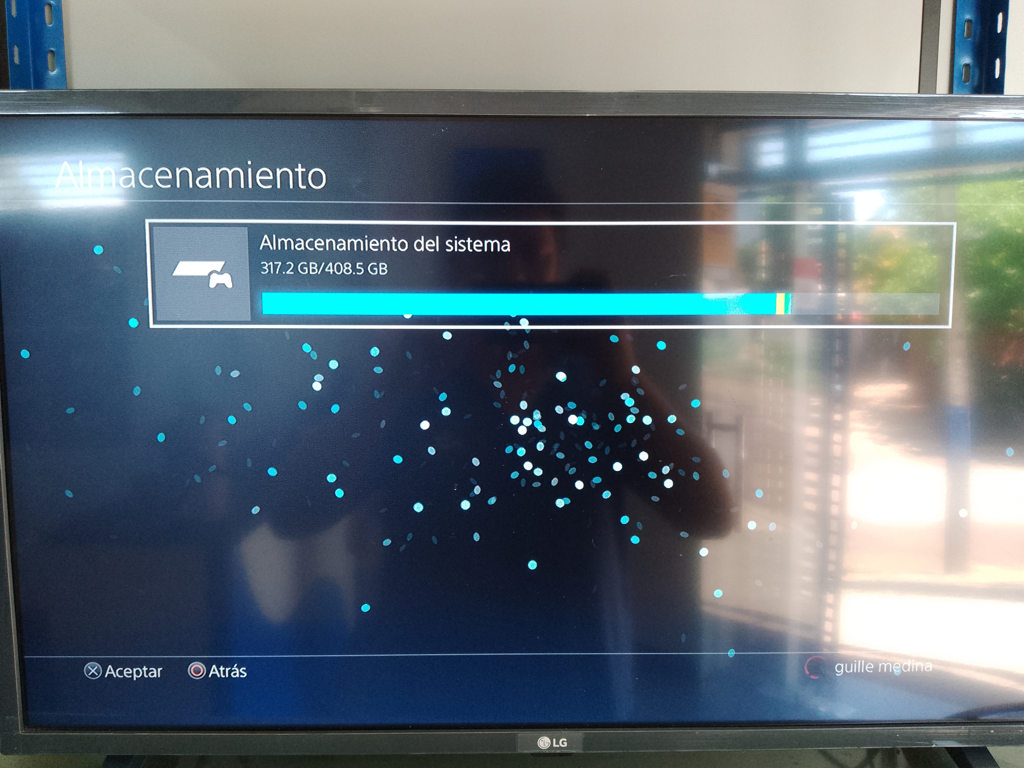 Foto 2 de Juego Electronico Ps4 Marca Sony Modelo Cuh-2115b Disco Duro 500 Gb Con Control Sin Caja Usado En Buen Estado Acc Cable PowerCable Hdmi