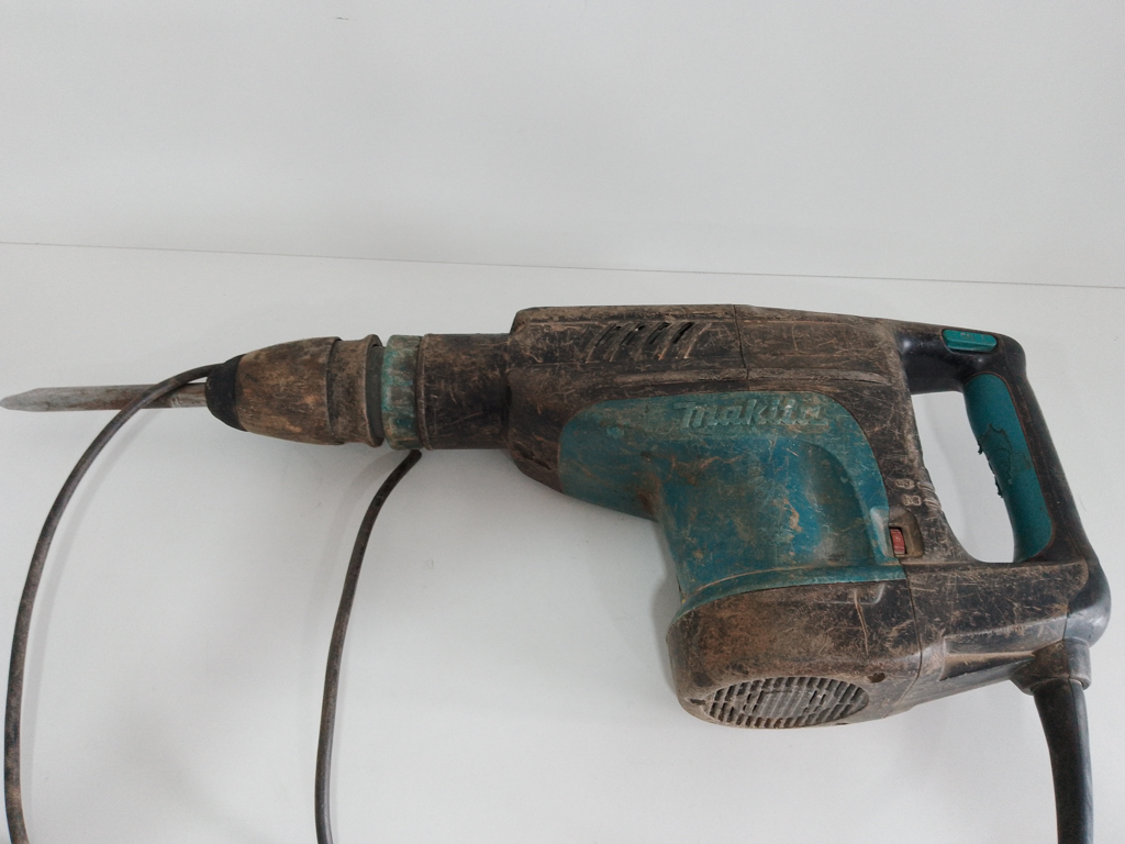Taladro Marca Makita Tipo Martillete Modelo Hm1203c Usado En Buen Estado Acc Mecha