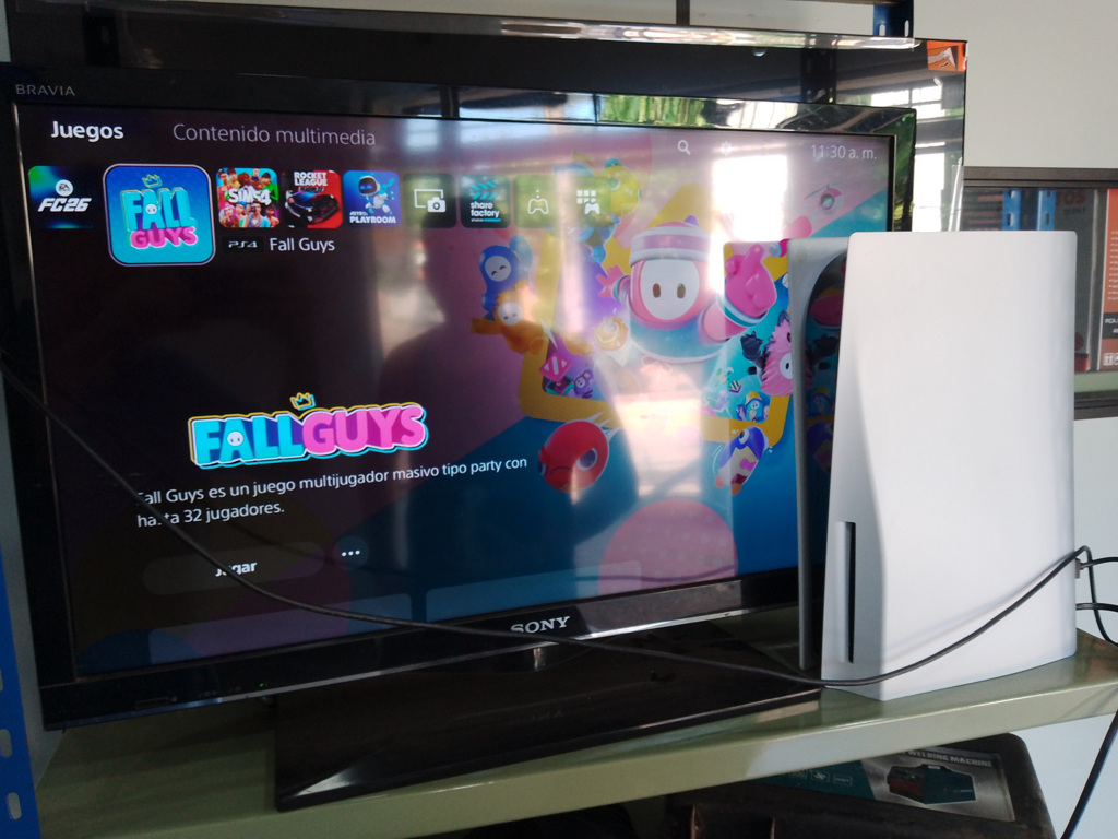 Juego Electronico Ps5 Marca Sony Modelo Cfi-1115a Disco Duro 667 Gb Con Control Sin Caja Usado En Buen Estado Acc HdmiCable Power