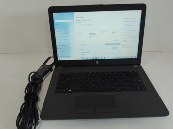 Notebook Marca Hp Modelo Hp 245 G6 Procesador Amd 9a Memoria Ram 8 Gb Disco Duro 500 Gb Generacion No Tiene Acc No Tiene