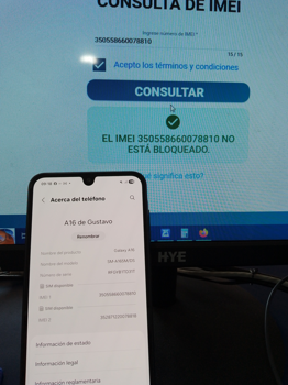 Celular Marca Samsung Modelo A16 Memoria Ram 4 Gb Almacenamiento Interno 128 Gb Acc Estuche Color Negro