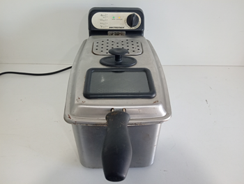 Fritadora Marca Premier Modelo Frd-2891 Usado En Buen Estado Acc Tapa