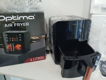 Fritadora Marca Optima Modelo No Tiene Nuevo Sin Uso Acc Todo Tactil