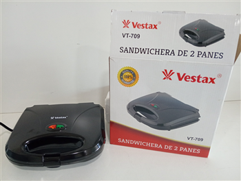 Sandwichera Marca Vestax Modelo Vt-709 Nuevo Sin Uso Acc No Tiene
