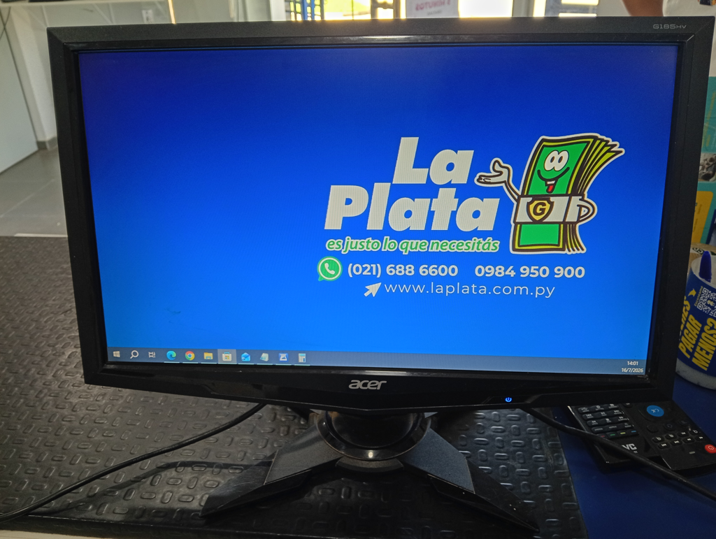 Monitor P/ Computadora Lcd Marca Acer Modelo G185hv Usado En Buen Estado De 18 '' Acc Cable PowerCable Vga