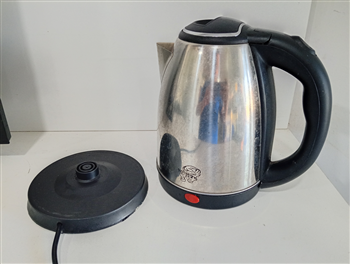 Hervidora Marca Jeffy Le Chef Modelo Jv-792 Usado Con Desgaste Acc Jarra Inox