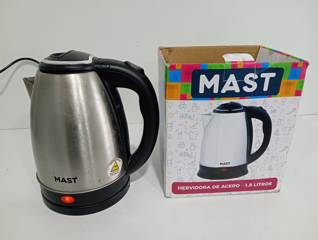 Hervidora Marca Mast Modelo 50000091 Usado En Buen Estado Acc No Tiene