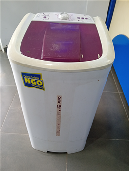 Lavarropas Cap 10 Kg. Marca Arno Modelo Ml60 Usado En Buen Estado Acc Manguera De Carga Y Descarga