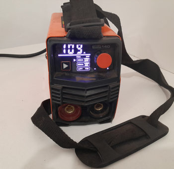 Soldador Marca Gardex Modelo Htt-897 Usado En Buen Estado Acc Pinza Negativo Y Positivo