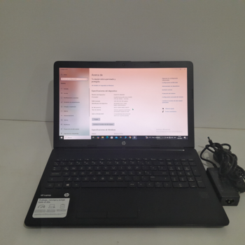 Notebook Marca Hp14 Modelo Hp Desktop Procesador Intel Memoria Ram 4 Gb Disco Duro 250 Gb Generacion No Tiene Acc Cargador