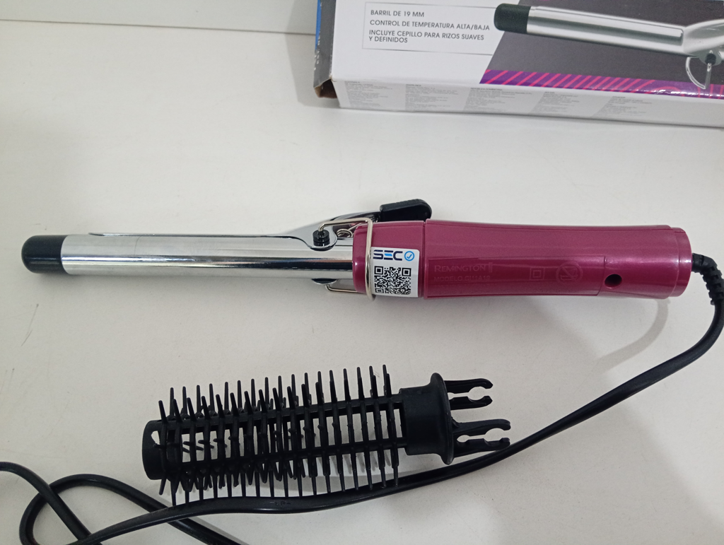 Ondulador Para Cabello Marca Remington Modelo Cl114a19 Usado En Buen Estado Con No Tiene Acc No Tiene