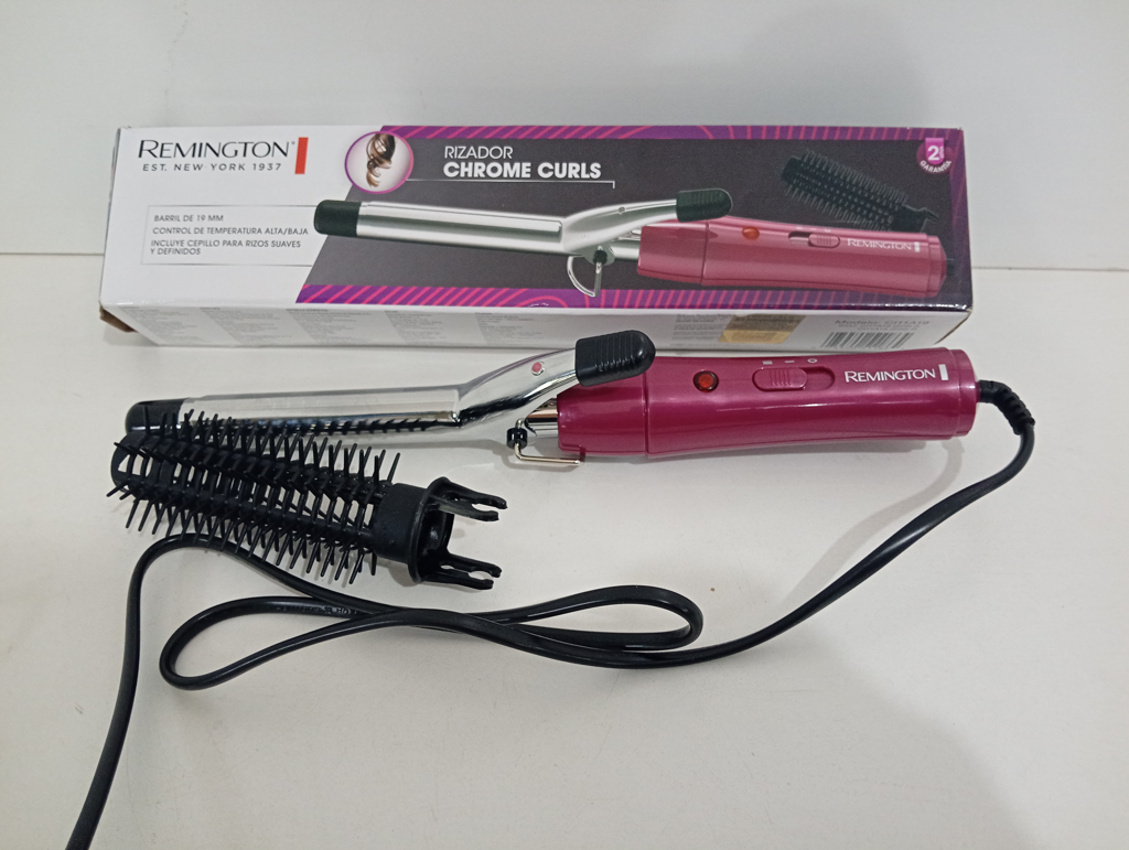 Foto 3 de Ondulador Para Cabello Marca Remington Modelo Cl114a19 Usado En Buen Estado Con No Tiene Acc No Tiene