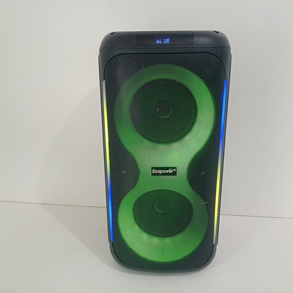 Equipo De Sonido Marca Ecopower Sin Control Modelo Ep-2260 Usado En Buen Estado Acc No Tiene