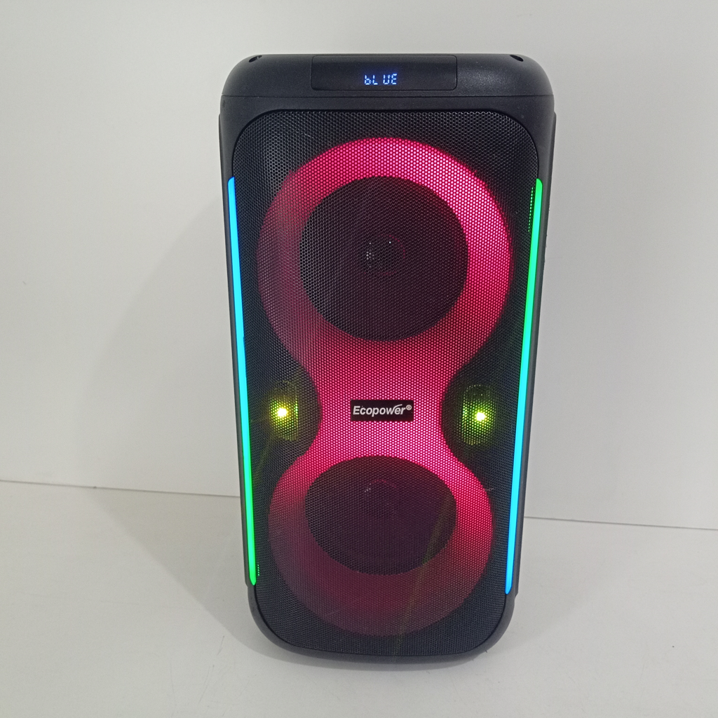 Foto 2 de Equipo De Sonido Marca Ecopower Sin Control Modelo Ep-2260 Usado En Buen Estado Acc No Tiene