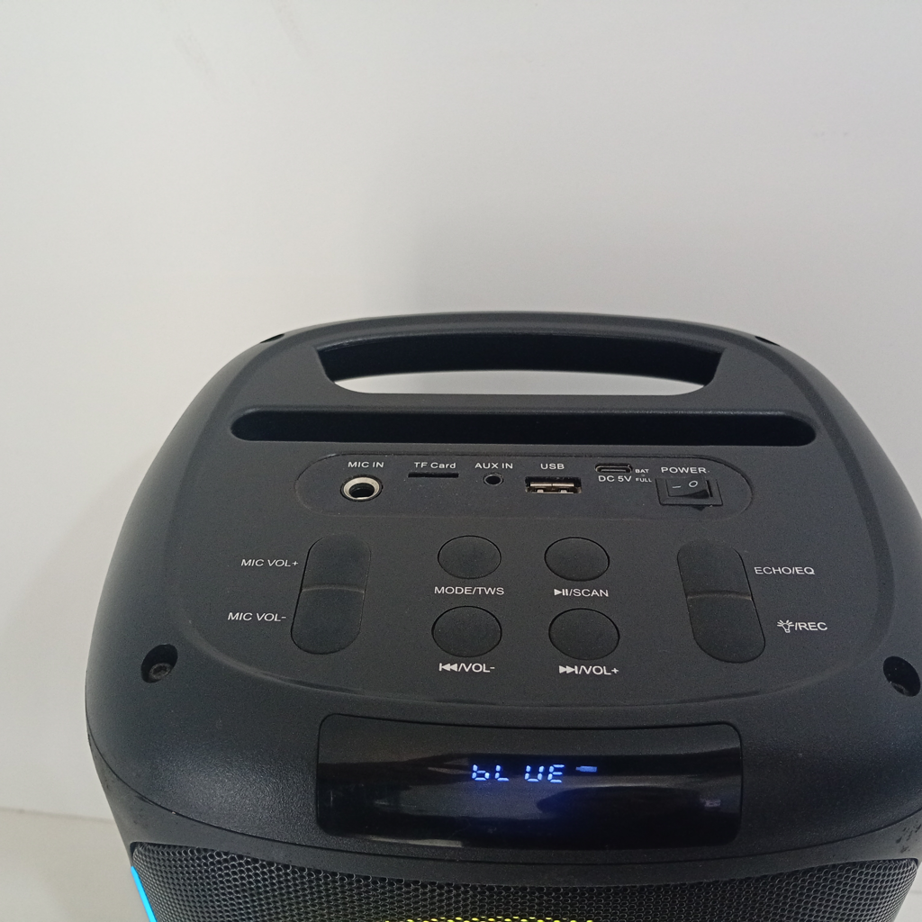 Foto 3 de Equipo De Sonido Marca Ecopower Sin Control Modelo Ep-2260 Usado En Buen Estado Acc No Tiene