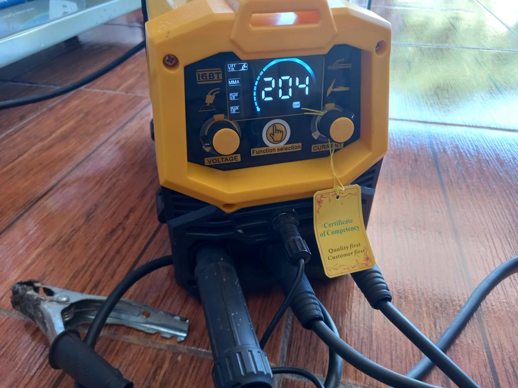 Soldador Marca Work Tool Modelo Wt01-Mig/Mma-300 Usado En Buen Estado Acc Pinza Positivo Negativo