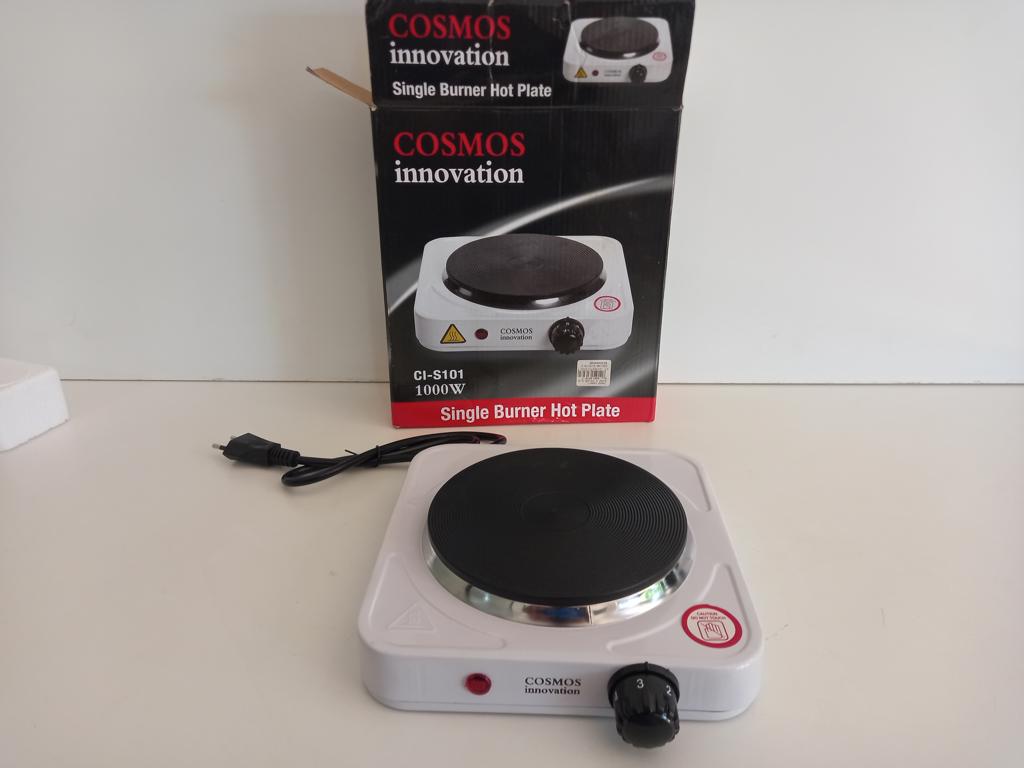 Cocina Electrica Tipo Convencional Marca Cosmos Modelo Ci-S101 Nuevo Sin Uso Acc No Teine