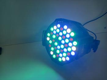 Luces Para Discoteca Marca Deluxe Modelo No Tiene Usado En Buen Estado Acc No Tiene