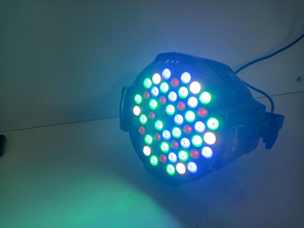 Luces Para Discoteca Marca Deluxe Modelo No Tiene Usado En Buen Estado Acc No Tiene