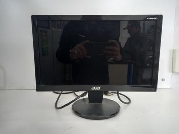 Monitor P/ Computadora Led Marca Acer De 16 '' Modelo P166hql Usado En Buen Estado Acc Cable Corriente