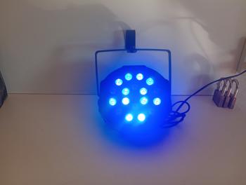 Luces Para Discoteca Marca Ewtto Modelo Rt-L7418 Usado En Buen Estado Acc No Tiene