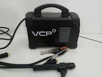 Soldador Marca Vcp Modelo Mma-200 Usado En Buen Estado Acc Con Pinza Positiva Y Negativa