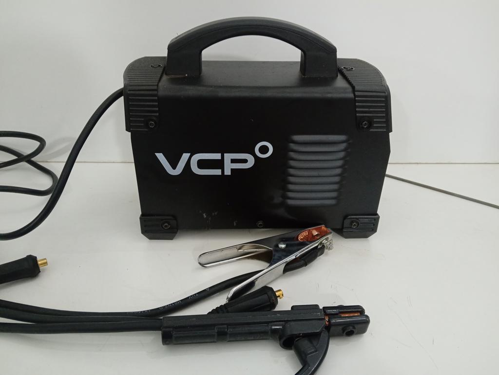 Soldador Marca Vcp Modelo Mma-200 Usado En Buen Estado Acc Con Pinza Positiva Y Negativa