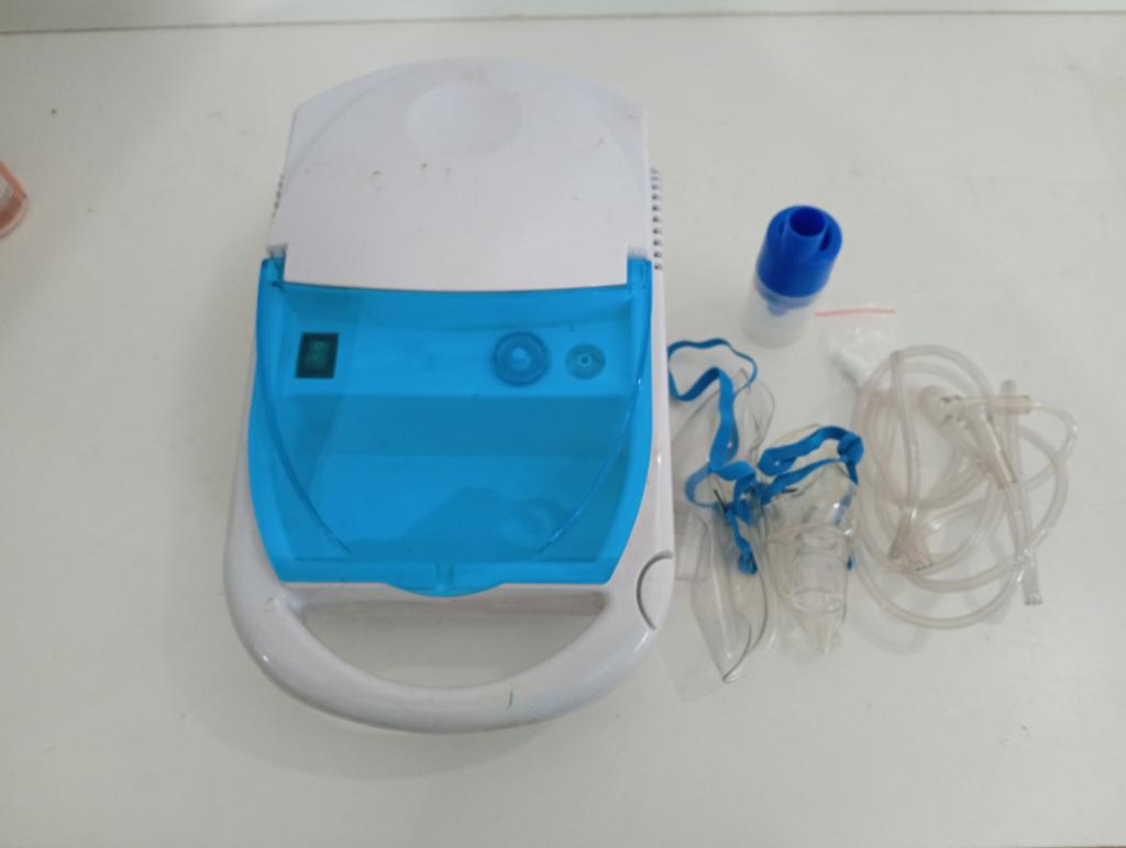 Nebulizador Marca Tokyo Modelo Edtnstok208 Usado En Buen Estado Acc MangueraMascarilla