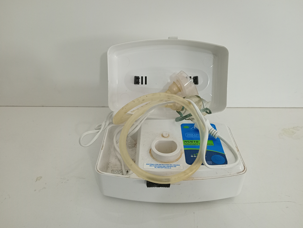 Nebulizador Marca Aspen Modelo Usado En Buen Estado Acc MangueraMascarilla