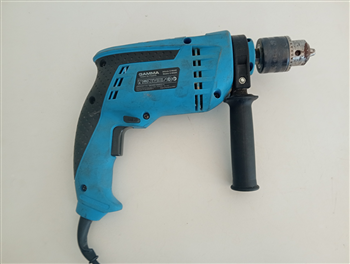 Taladro Marca Gamma. Modelo G19034r Usado En Buen Estado Acc Manija