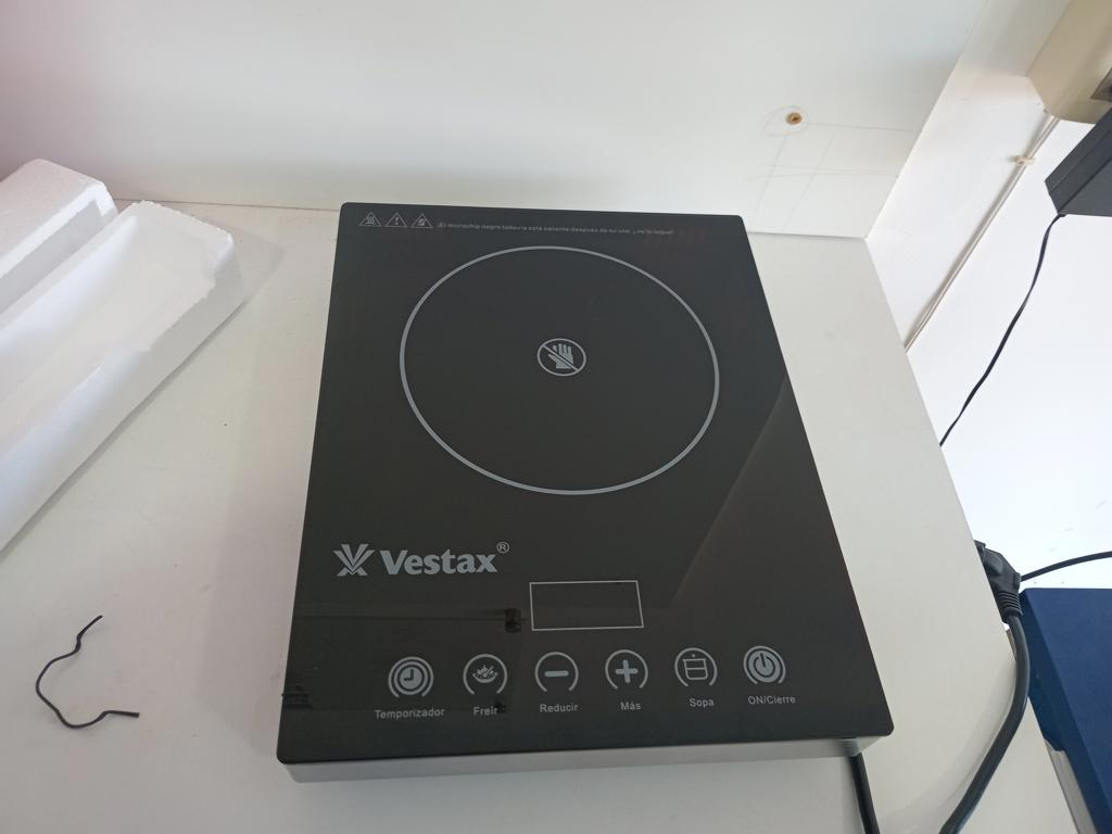 Cocina Electrica Tipo Vitroceramica Marca Vestax Modelo Vt-2028 Nuevo Sin Uso Acc Manual