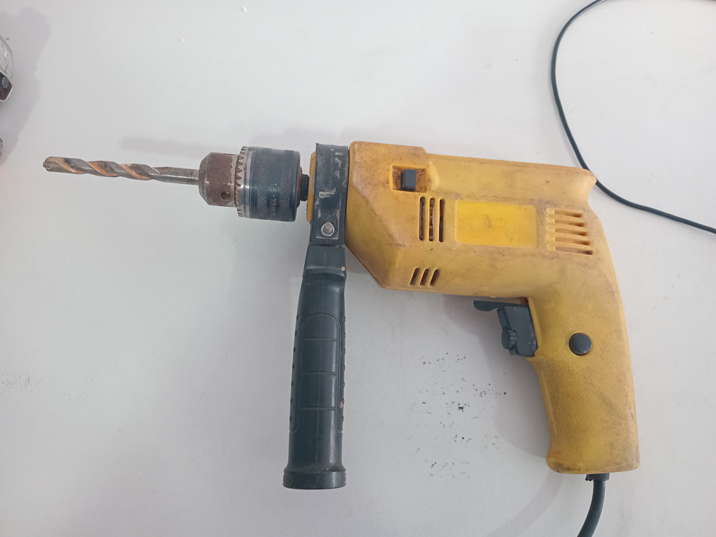 Taladro Marca No Se Vizualiza Modelo No Registra Usado En Buen Estado Acc ManijaMecha
