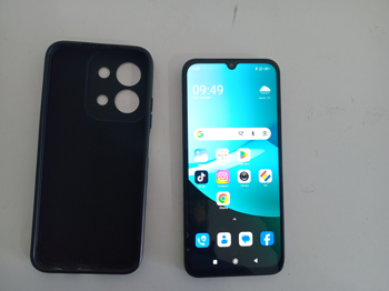 Celular Marca Redmi Modelo 15c Memoria Ram 8 Gb Almacenamiento Interno 128 Gb Acc Estuche De Goma Negro