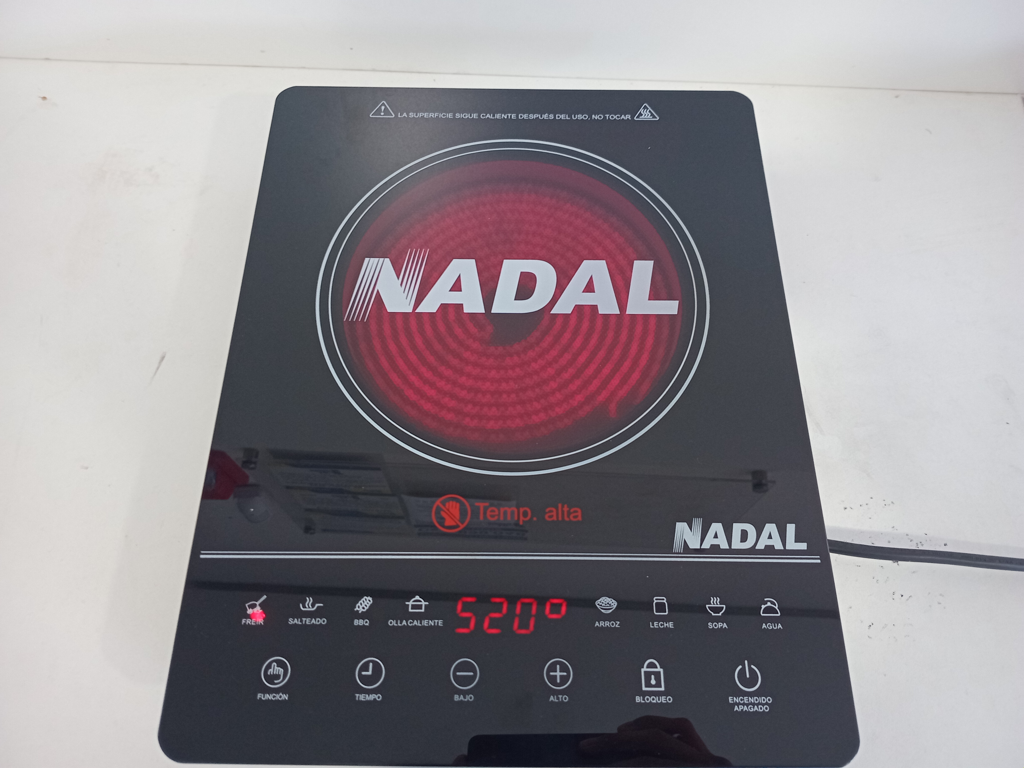 Cocina Electrica Tipo Vitroceramica Marca Nsal Modelo Ceiun2026 Usado En Buen Estado Acc No Tiene