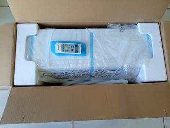 Aire Acondicionado Tipo Split Marca Mabe Potencia Btu 12.000 Con Kit Instalacion Con Control Modelo Mmt12cdbwccmse8 Nuevo Sin Uso Con Caja Acc No Tiene
