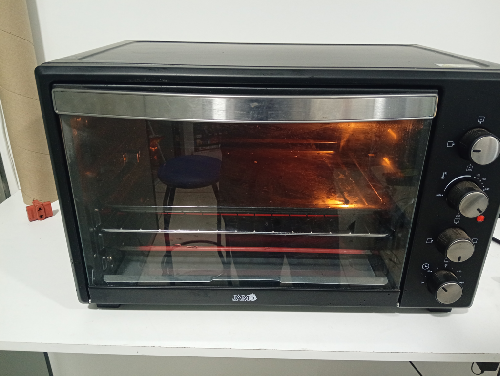 Horno Marca Jam Litros 42 Modelo Jam Dn42e Usado En Buen Estado Acc ParrillaBandeja