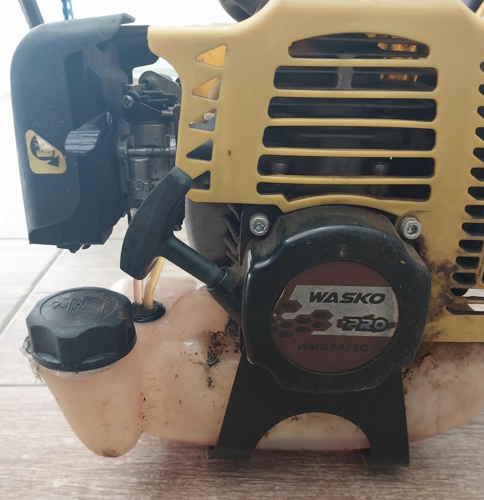 Desmalezadora Marca Wasko. Modelo Pro 220 Usado Con Desgaste Original Si Acc Arnes