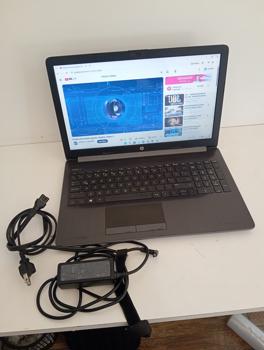 Notebook Marca Hp Modelo 15-Da0011 Procesador Intel Celerom Memoria Ram 4 Gb Disco Duro 500 Gb Generacion 10 Acc No Tiene