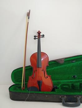 Violin Marca Freeman Modelo No Se Distingue Usado En Buen Estado Acc Estuche
