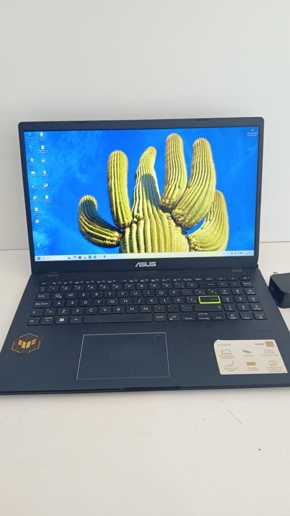 Notebook Marca Asus Modelo E510 Procesador Intel Celerom Memoria Ram 4 Gb Disco Duro 500 Gb Generacion 10 Acc No Tiene