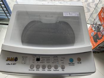 Lavarropas Cap 7 Kg. Marca Jam. Modelo Alba F-057 Usado En Buen Estado Acc Manguera De DesagueManguera De ConexionTapa