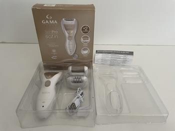 Maquina De Cortar Cabello Marca Gama Modelo Satin Acc 2 Cabezales De CambioCable Cargador