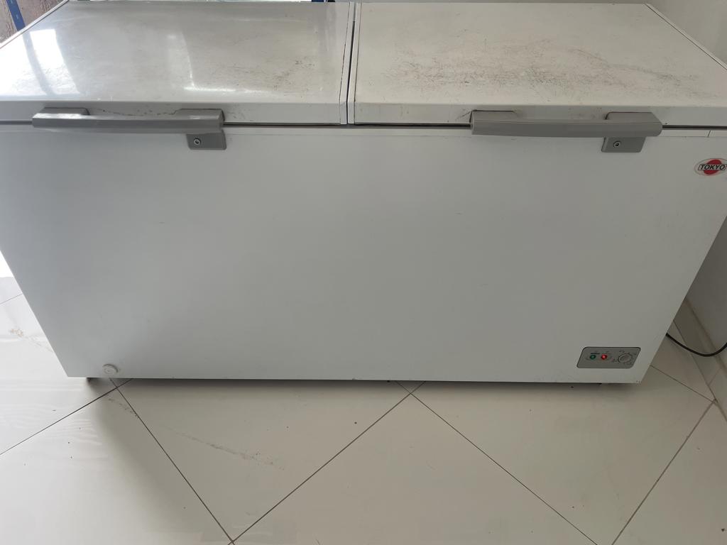 Congeladora / Frezzer Marca Tokyo Litros 512 Modelo Cgtcon520df Usado En Buen Estado Acc 2 Llaves