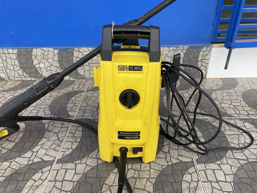 Hidro Lavadora Marca Tramontina Modelo Master Usado En Buen Estado Acc Pistola De PresionManguera